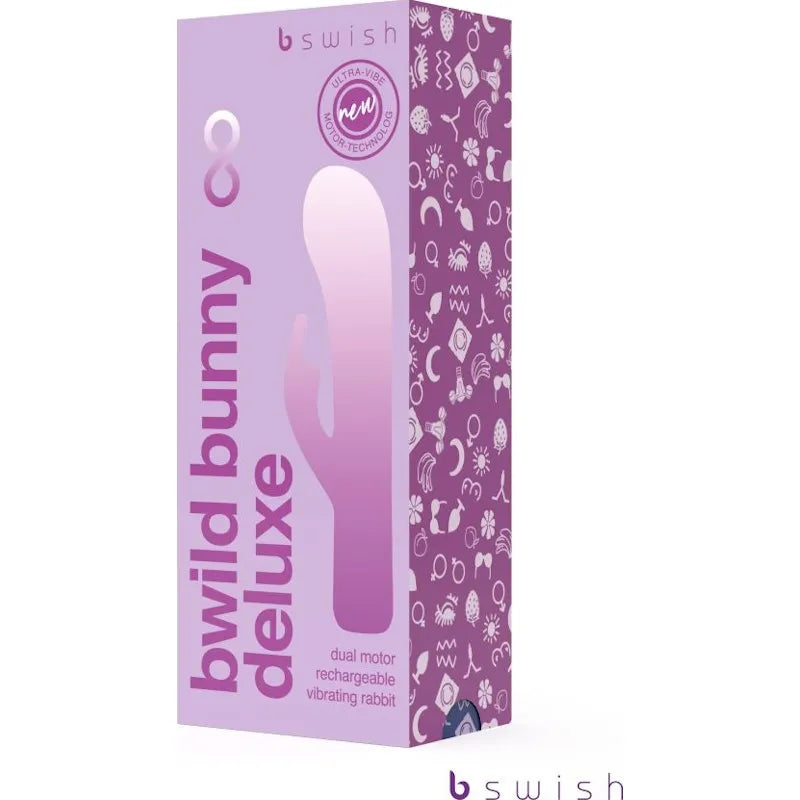 Bwild Bunny Infinite Deluxe Purple - Take A Peek