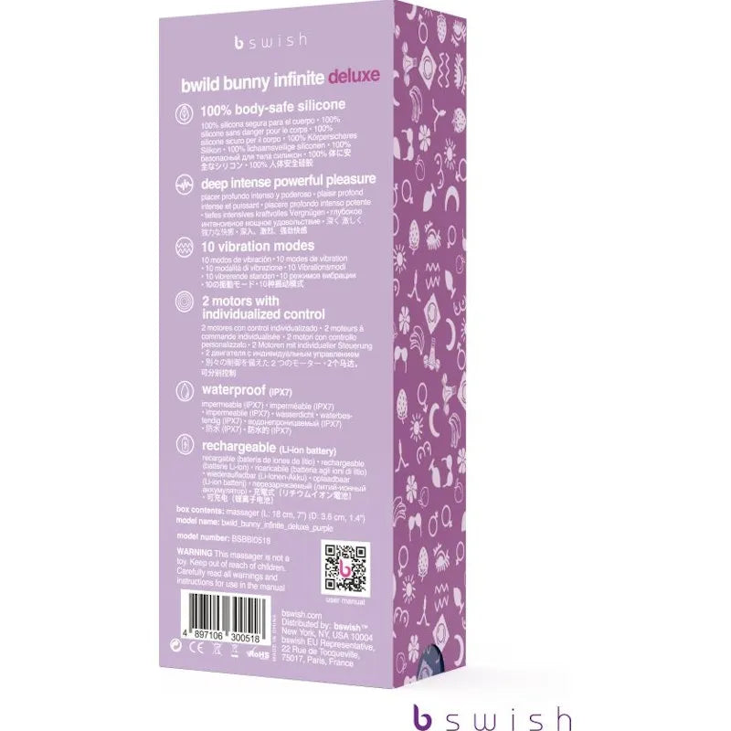 Bwild Bunny Infinite Deluxe Purple - Take A Peek