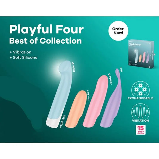 Satisfyer Playful Four - Take A Peek