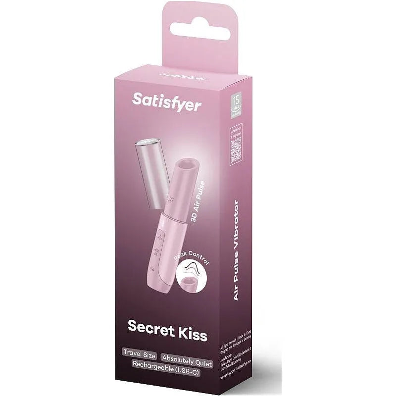 Satisfyer Secret Kiss - Take A Peek