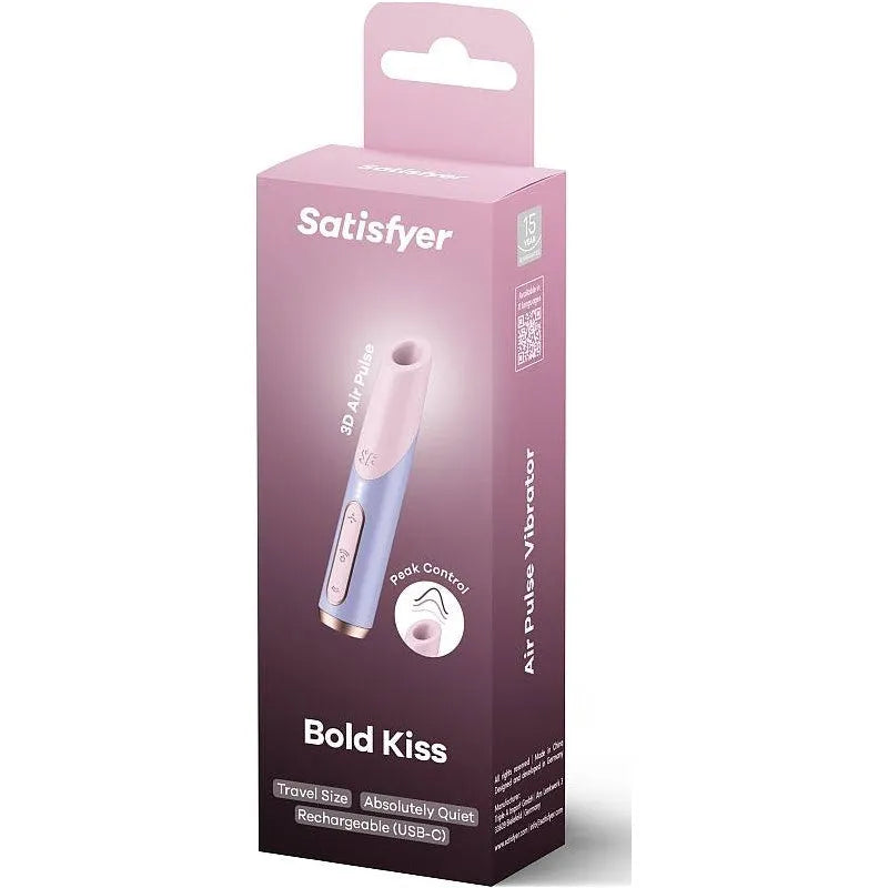 Satisfyer Bold Kiss - Take A Peek