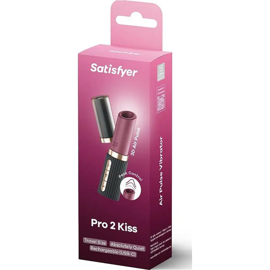 Satisfyer Pro 2 Kiss - Take A Peek