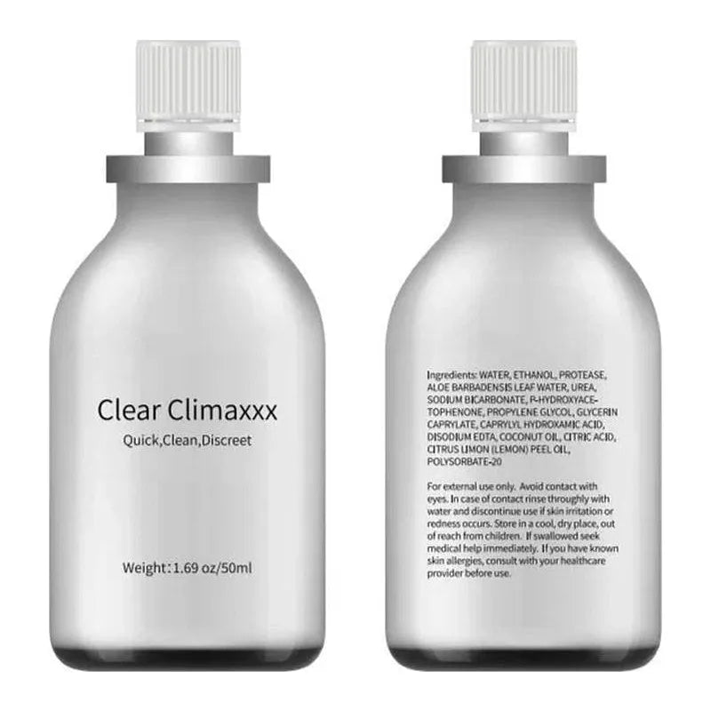 Clear Climaxxx Jizz Remover