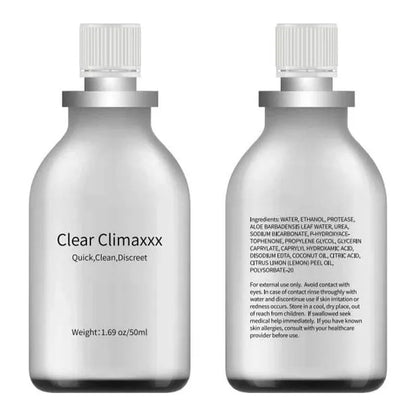 Clear Climaxxx Jizz Remover