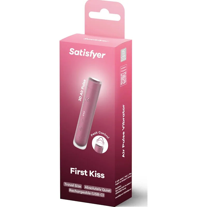 Satisfyer First Kiss - Take A Peek