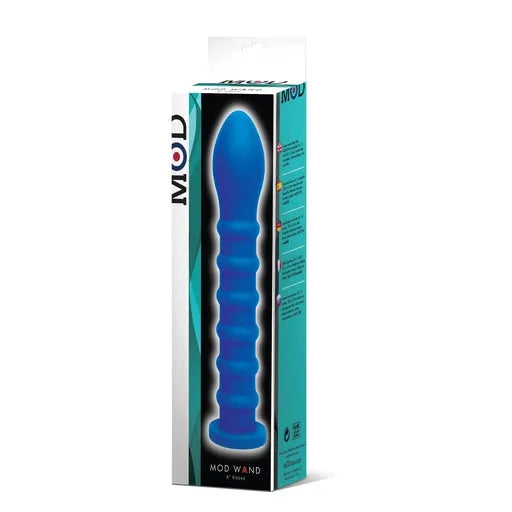 MOD Wand Blue Ribbed - Take A Peek