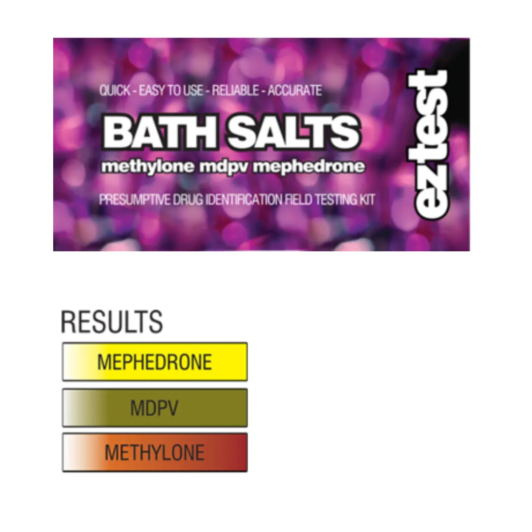 EZ Test Bath Salts