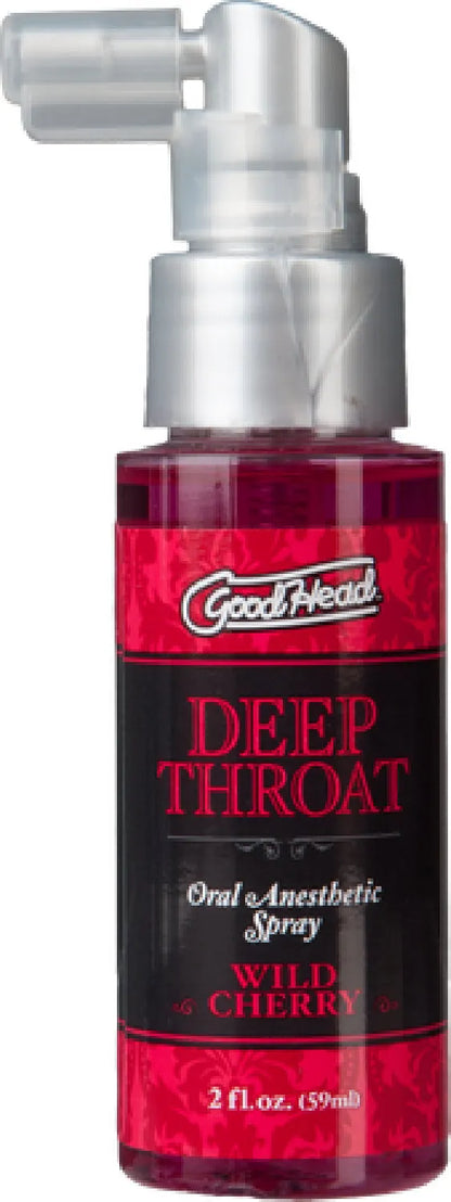 Deep Throat Spray - Wild Cherry