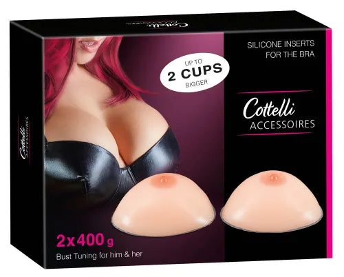 Silicone Breasts 400 g - Take A Peek