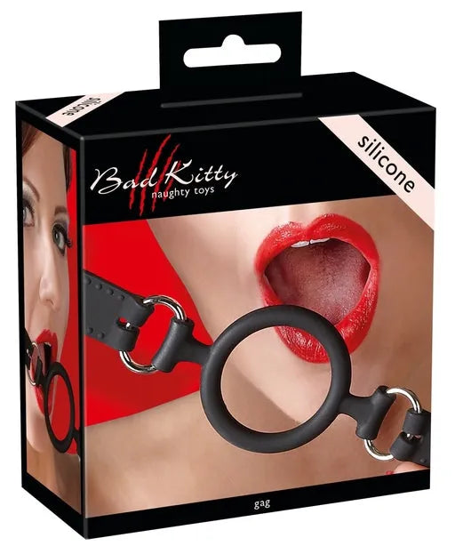 Bad Kitty Silicone Ring Gag