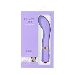 Pillow Talk SASSY Luxurious G-Spot Purple - Special Edition