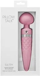 Pillow Talk Sultry Rotating Wand Pink