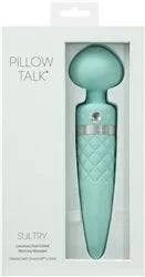 Varita giratoria sensual Pillow Talk Teal