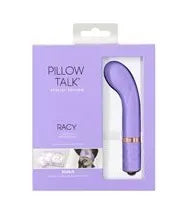 Pillow Talk RACY Luxurious Mini Massager Purple - Special Edition