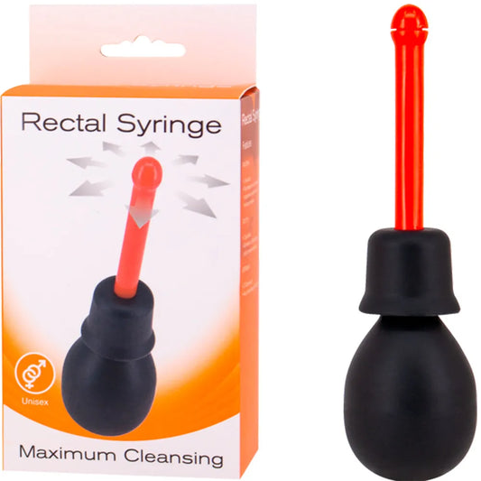 Seven Creations Rectal Syringe Douche -  Unisex Douche