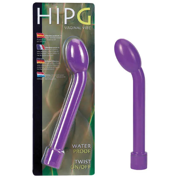 Hip G - 21 cm (8.25'') Vibrator - Take A Peek