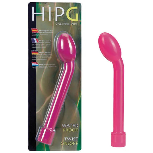 Hip G - 21 cm (8.25'') Vibrator - Take A Peek