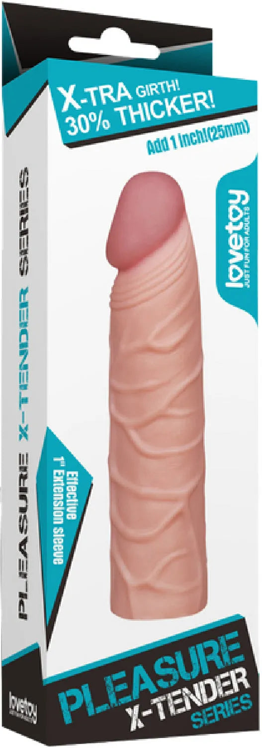 Funda para pene de 1"