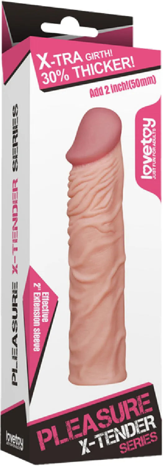 2" Penis Sleeve