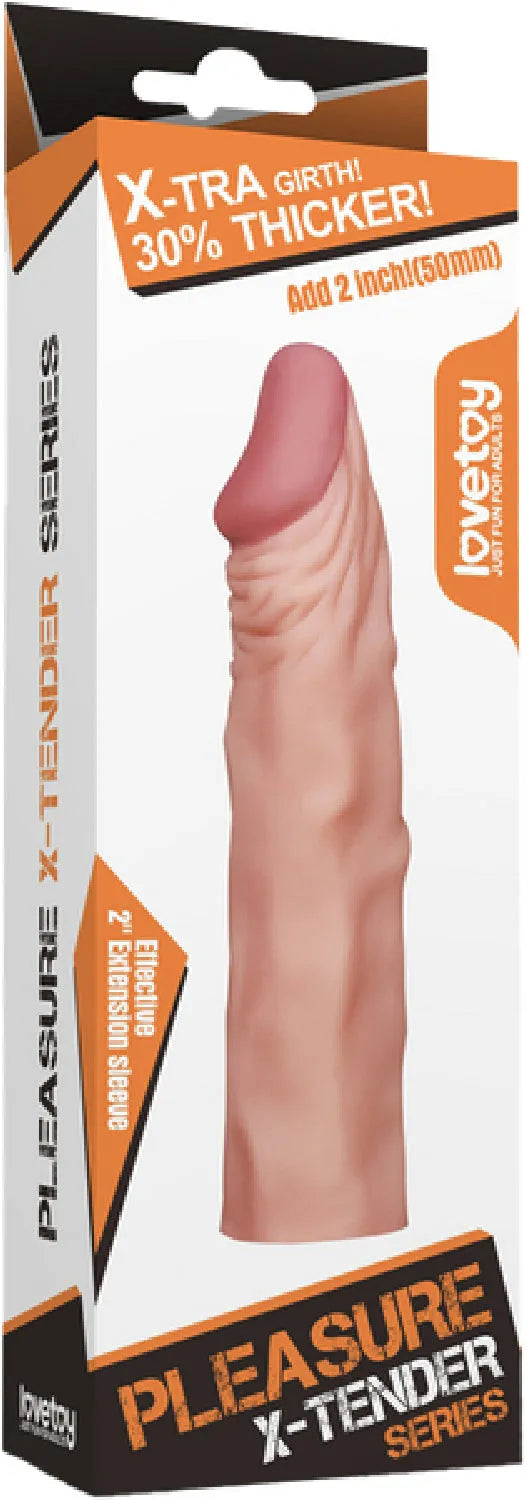 Funda para pene de 2"