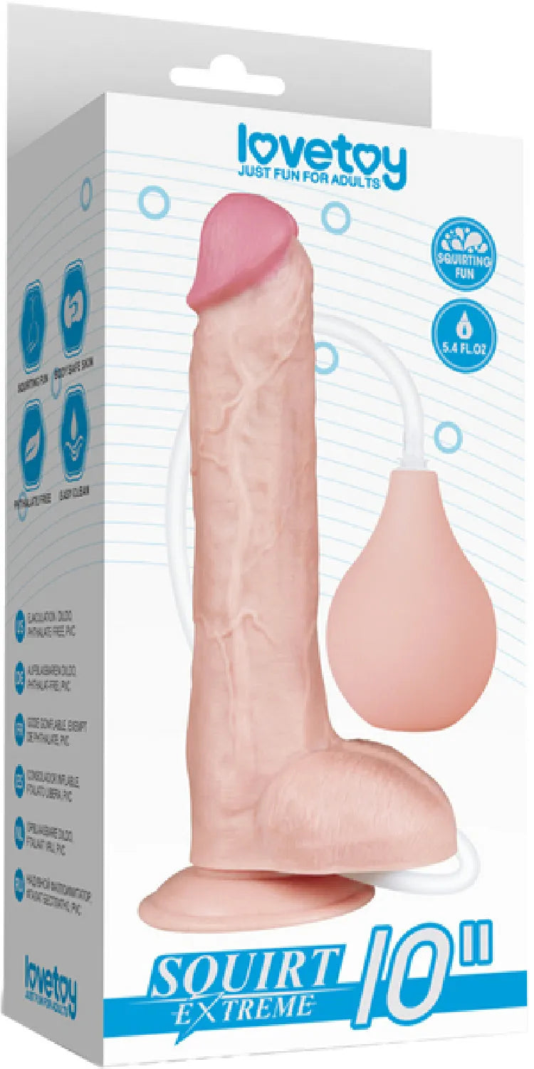 10'' Squirt Extreme Dildo