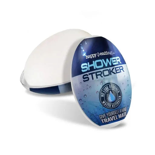 Happy Ending Shower Stroker Travel Mate - Take A Peek