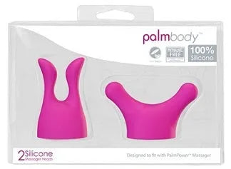 Accesorio Palm Power: cuerpo Palm con 2 cabezales de silicona