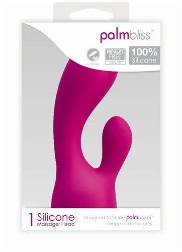 Palm Power Accessory - Palm Bliss Silicone Head Attachments