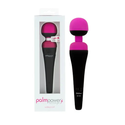 Palm Power Recharge Personal Massager Waterproof