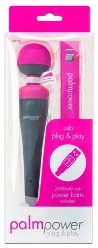 Palm Power - Plug & Play Massager