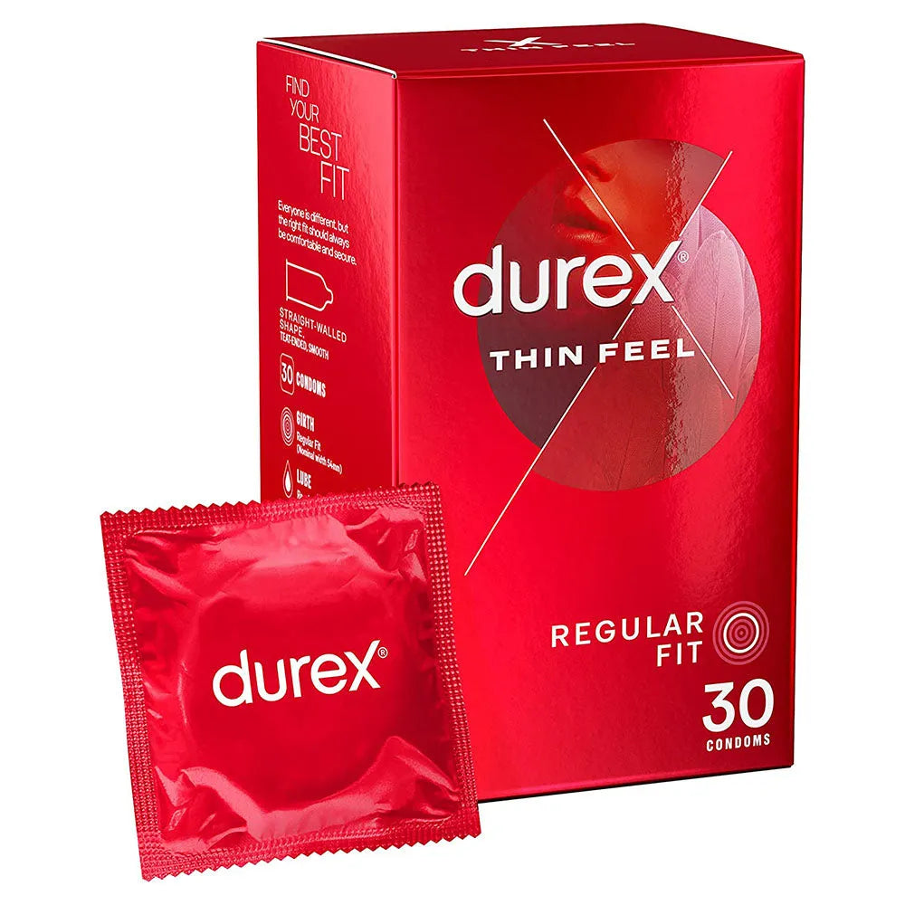 Durex Thin Feel Regular - Take A Peek