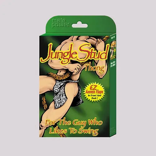 Jungle Stud Novelty Underwear - Take A Peek