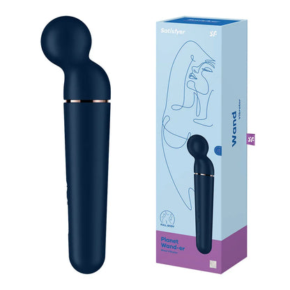 Satisfyer Planet Wand-er - - Take A Peek