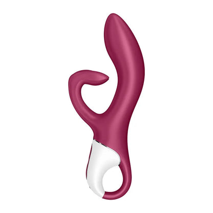 Satisfyer Embrace Me - Berry USB 可充电兔子振动器