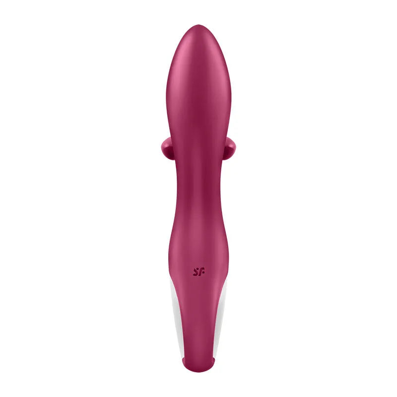 Satisfyer Embrace Me - Berry USB 可充电兔子振动器