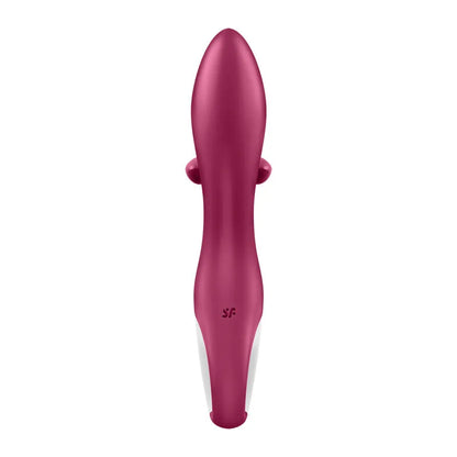 Satisfyer Embrace Me - Berry USB 可充电兔子振动器