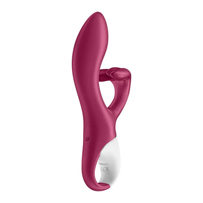 Satisfyer Embrace Me - Berry USB 可充电兔子振动器