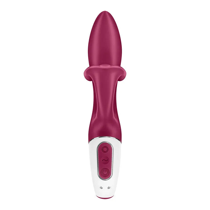 Satisfyer Embrace Me - Berry USB 可充电兔子振动器