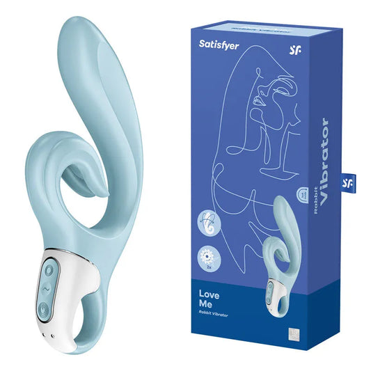 Satisfyer Love Me -  USB Rechargeable Rabbit Vibrator