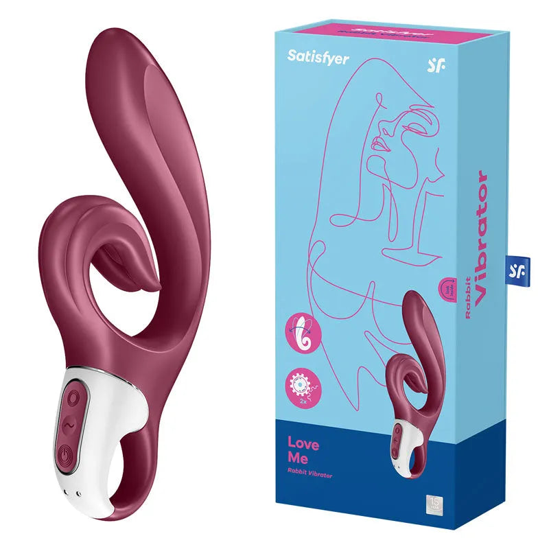 Satisfyer Love Me - USB 可充电兔子振动器