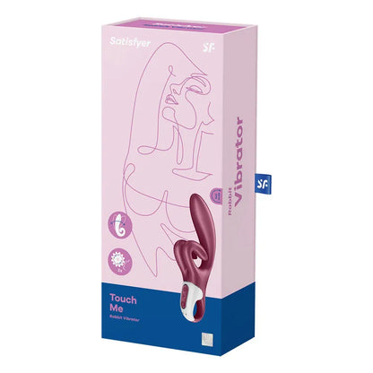 Satisfyer Touch Me -  USB Rechargeable Rabbit Vibrator