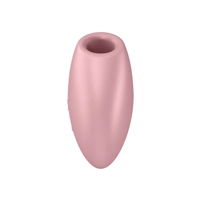 Satisfyer Cutie Heart - 轻便 - 轻便 USB 可充电空气脉动刺激器，带振动