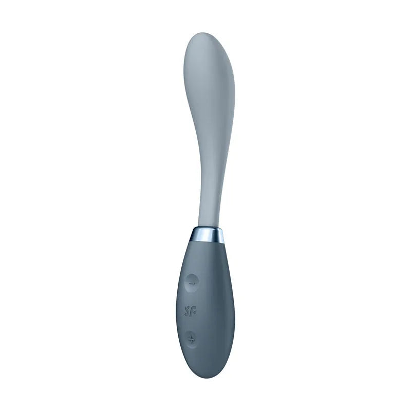 Satisfyer G-Spot Flex 3 - 灰色 USB 可充电振动器