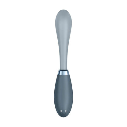 Satisfyer G-Spot Flex 3 - 灰色 USB 可充电振动器