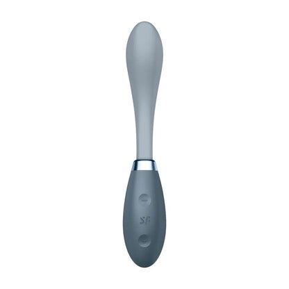 Satisfyer G-Spot Flex 3 - 灰色 USB 可充电振动器