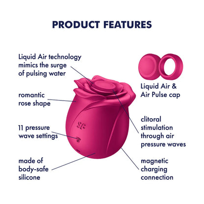 Satisfyer Pro 2 Classic Blossom - Take A Peek