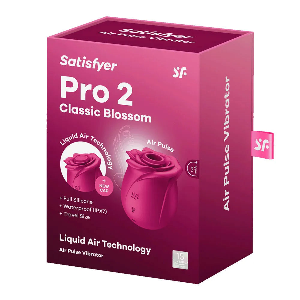 Satisfyer Pro 2 Classic Blossom - Take A Peek