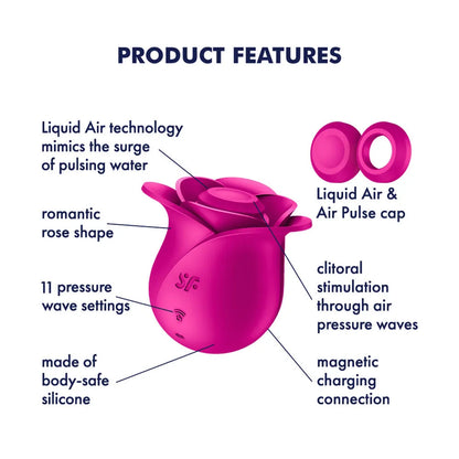 Satisfyer Pro 2 Modern Blossom - Take A Peek