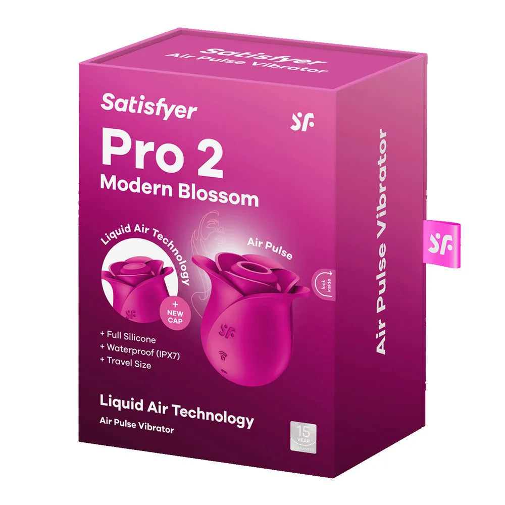 Satisfyer Pro 2 Modern Blossom - Take A Peek