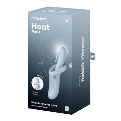 Satisfyer Heat Flex 4 -  -  USB Rechargeable Heating Vibrator